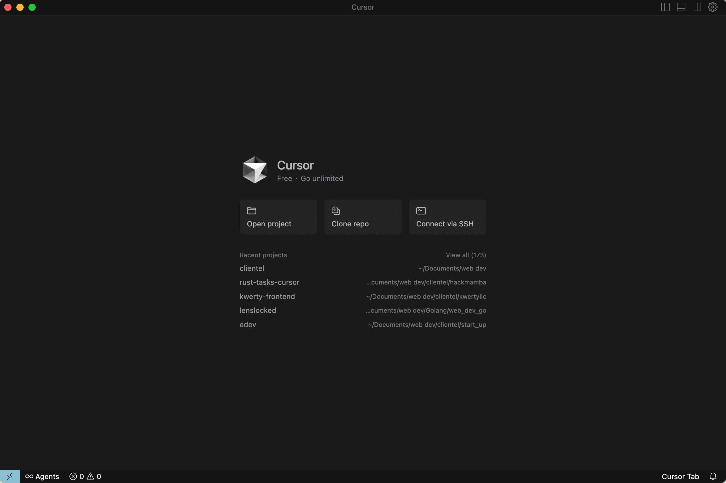 Cursor IDE
