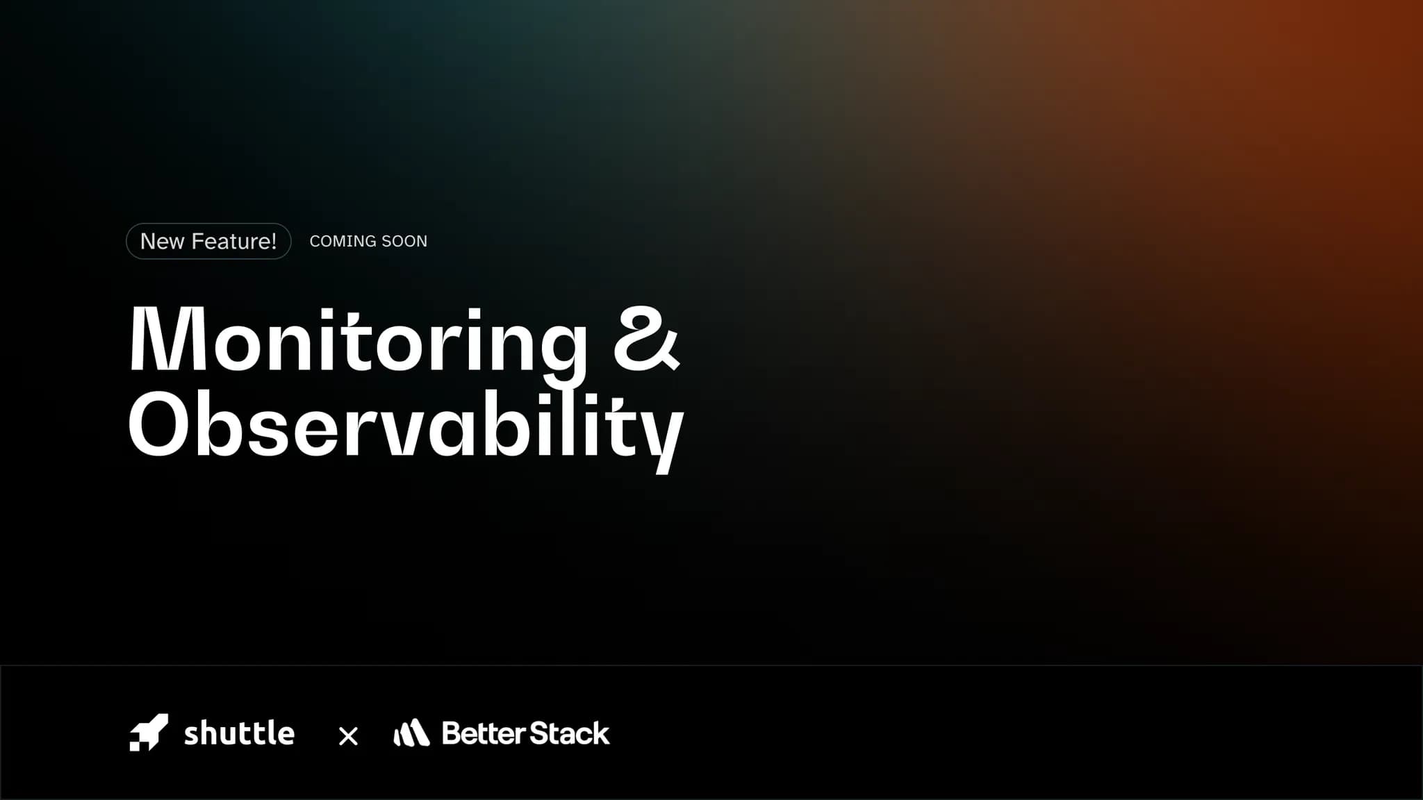 Exporting your metrics to Better Stack with Shuttle