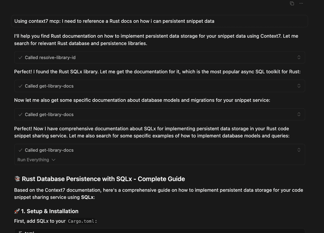 A Hands-on Comparison of Best MCP Servers for Rust Developers | Shuttle