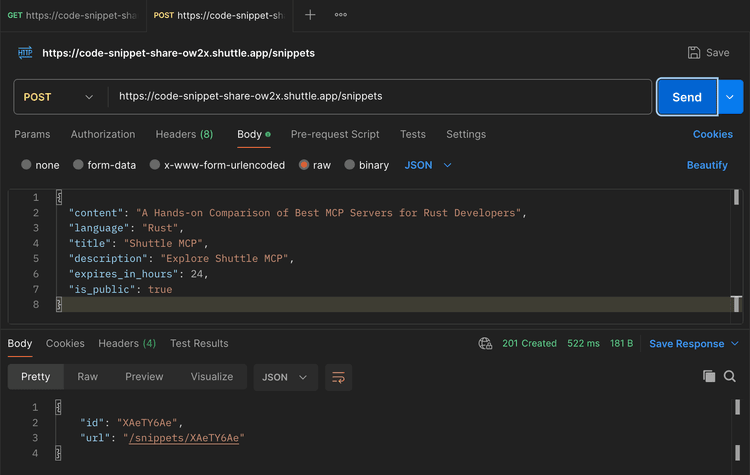 A Hands-on Comparison of Best MCP Servers for Rust Developers | Shuttle