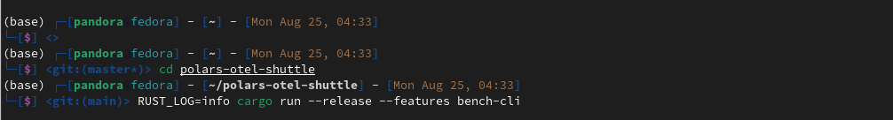 Observable Pipeline Deployed on Shuttle