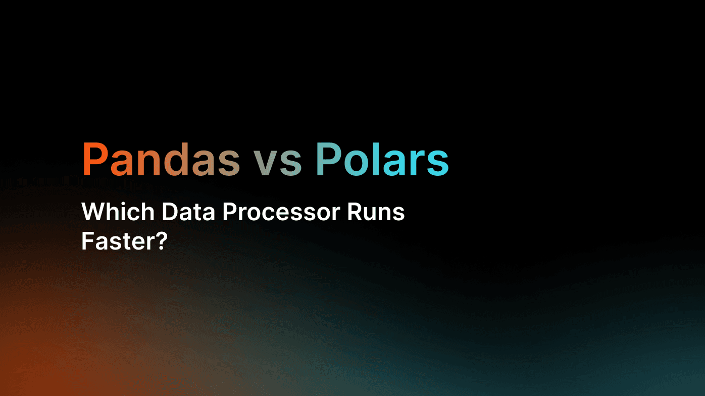 Pandas vs Polars: Which Data Processor Runs Faster