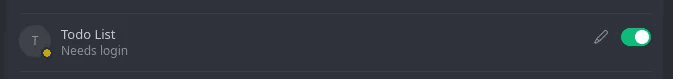MCP server requires login