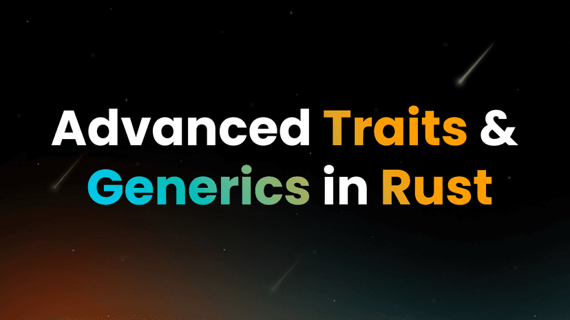 An introduction to advanced Rust traits and generics | Shuttle
