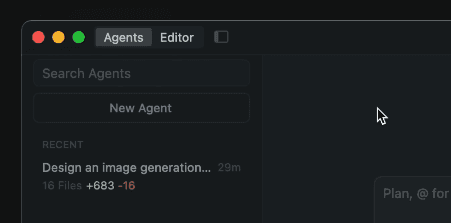 Click to expand image New agents mode