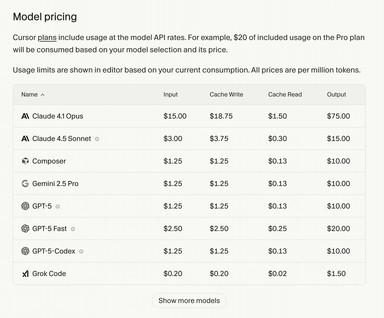 Click to expand image Pricing