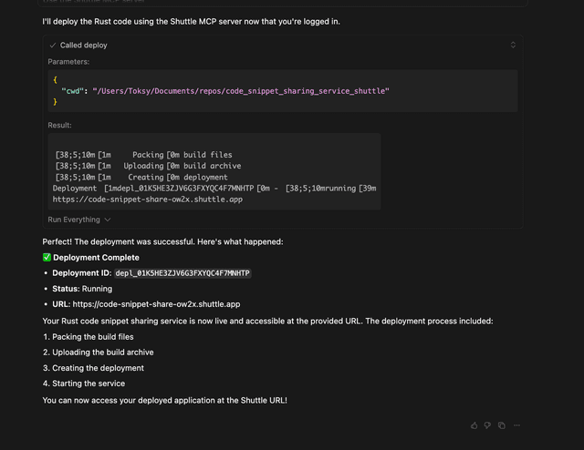 Pattern Server Shuttle A Hands-on Comparison of Best MCP Servers for Rust Developers | Shuttle