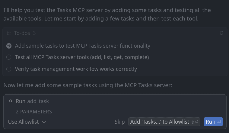 Click to expand image MCP Tool Call