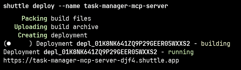 Click to expand image Shuttle Deploy