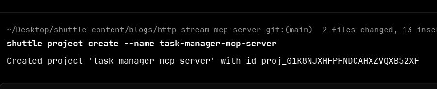 Click to expand image Shuttle Project Create