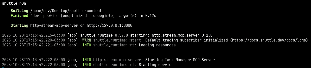 Click to expand image Shuttle Running