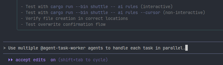 Click to expand image Prompting Claude to use parallel agents