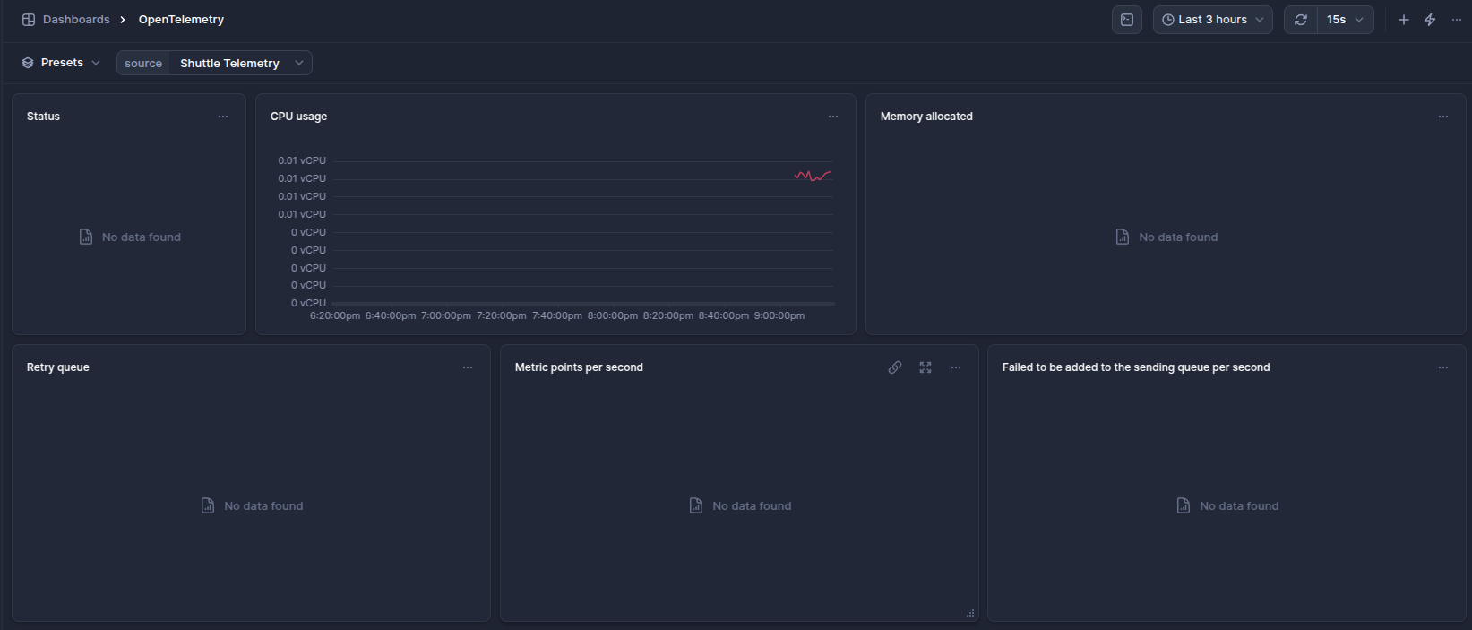 BetterStack dashboard updated 1