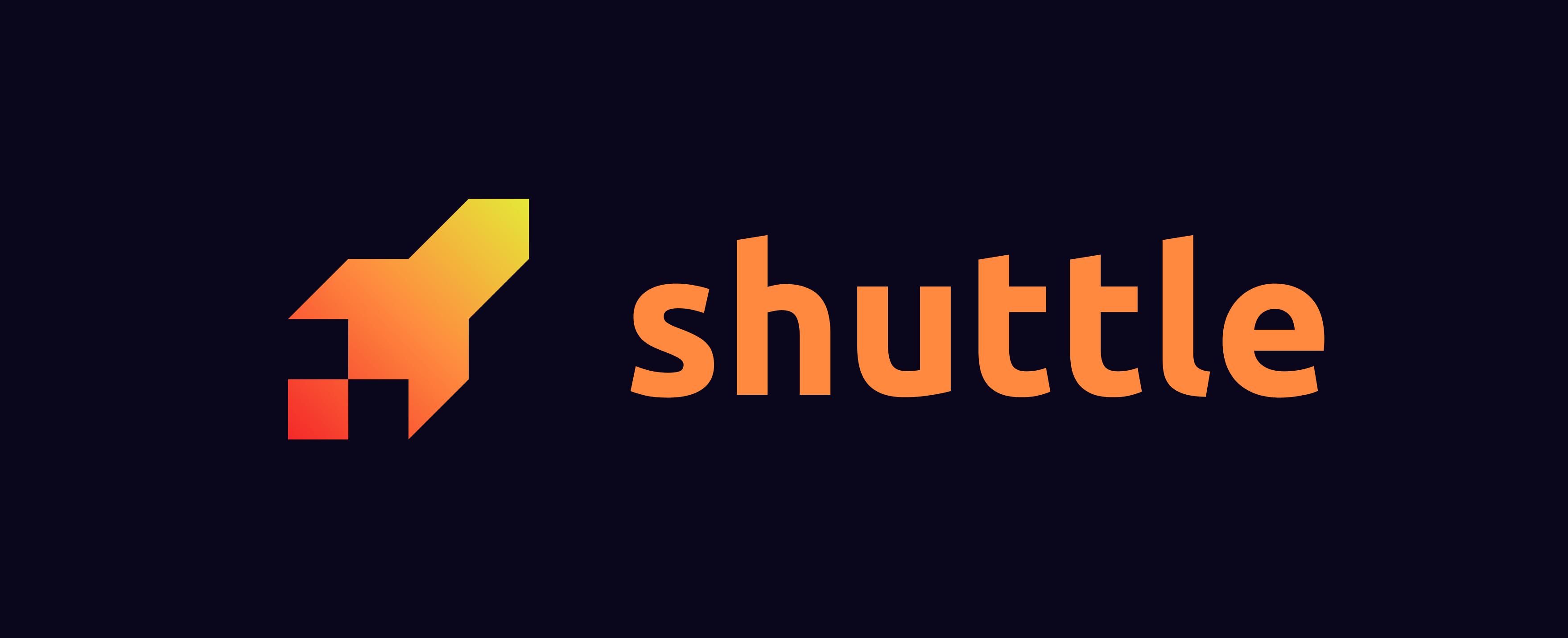 Shuttle - Build Backends Fast